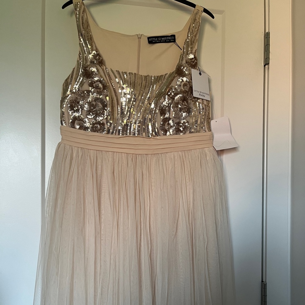 Little Mistress Dress Petite Size 10 NWT